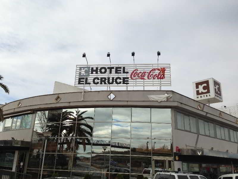 Hotel El Cruce Moraleda Moraleda De Zafayona Ngoại thất bức ảnh