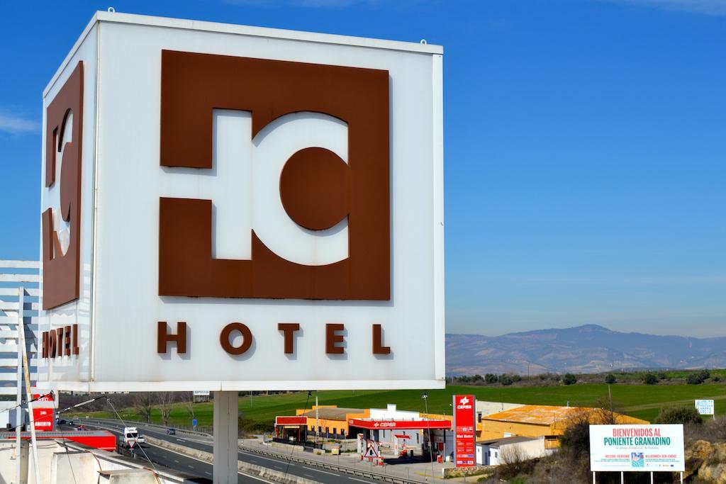 Hotel El Cruce Moraleda Moraleda De Zafayona Ngoại thất bức ảnh