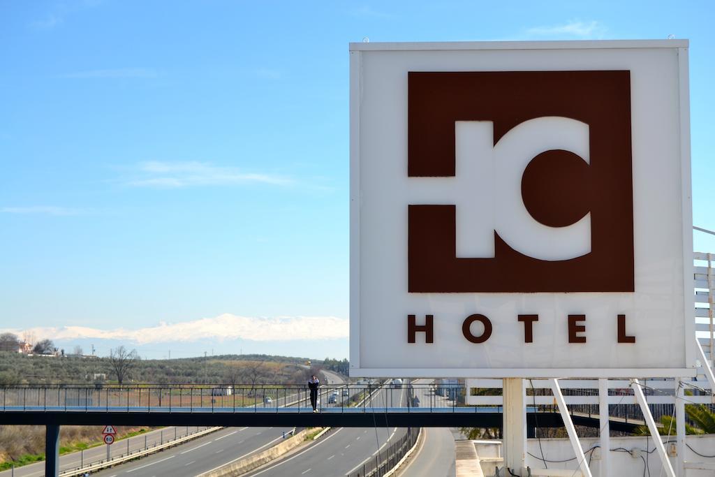 Hotel El Cruce Moraleda Moraleda De Zafayona Ngoại thất bức ảnh