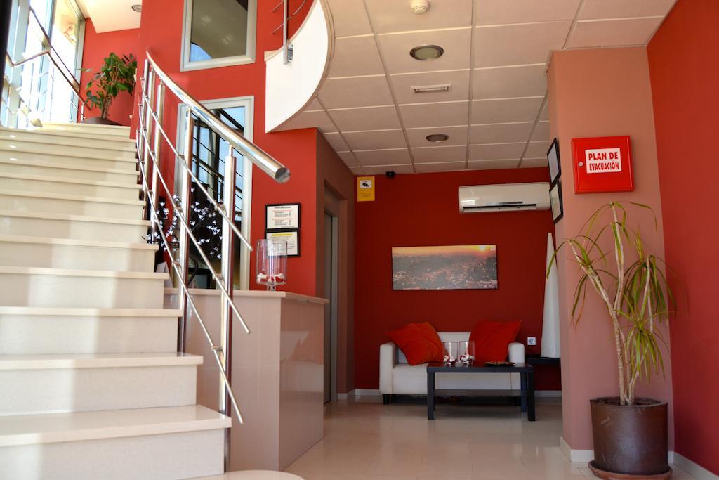 Hotel El Cruce Moraleda Moraleda De Zafayona Ngoại thất bức ảnh
