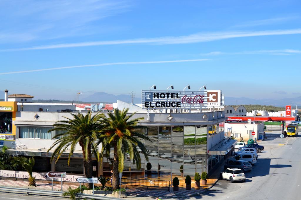 Hotel El Cruce Moraleda Moraleda De Zafayona Ngoại thất bức ảnh